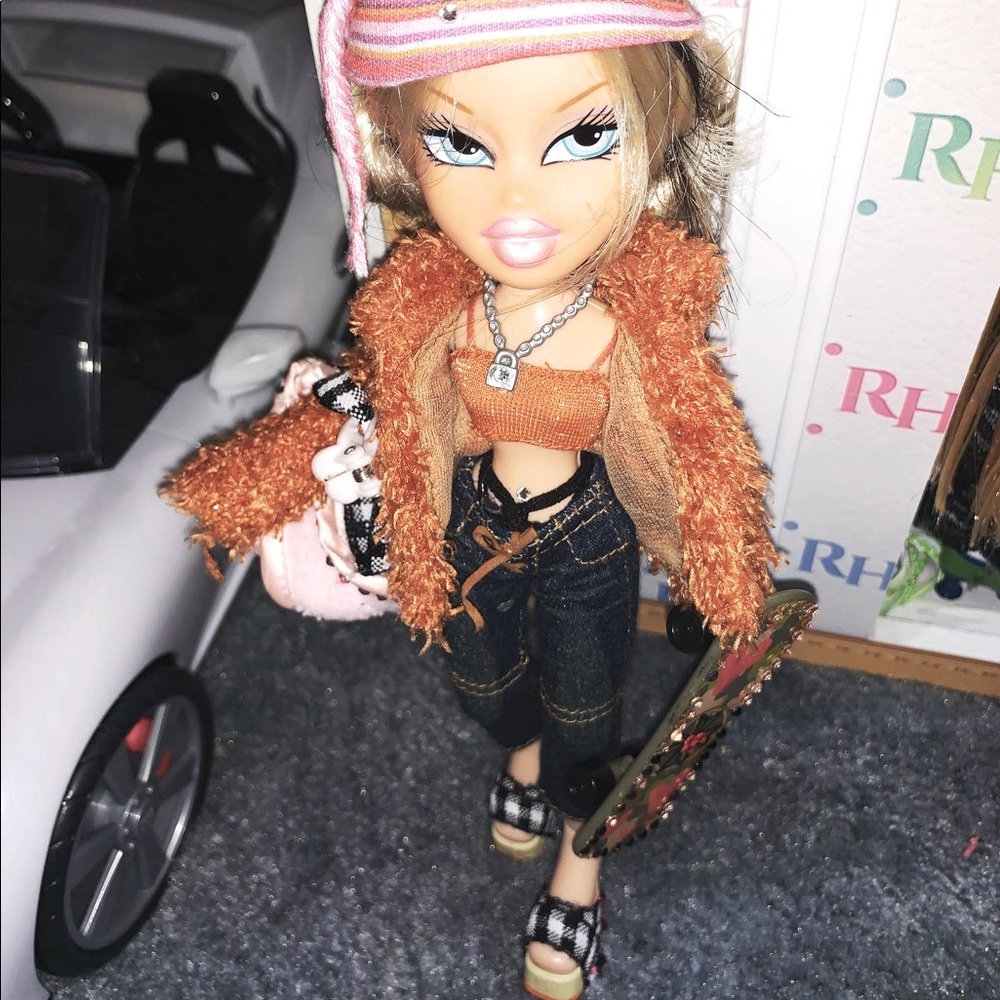 SOLD - she was a skater girl